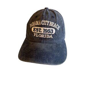 Panama City Beach Florida Vintage Baseball‎ Cap By Alvin's Island